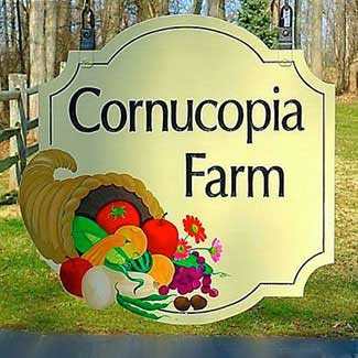 Home and farm sign example