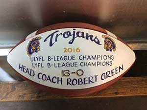 Custom specialty sign