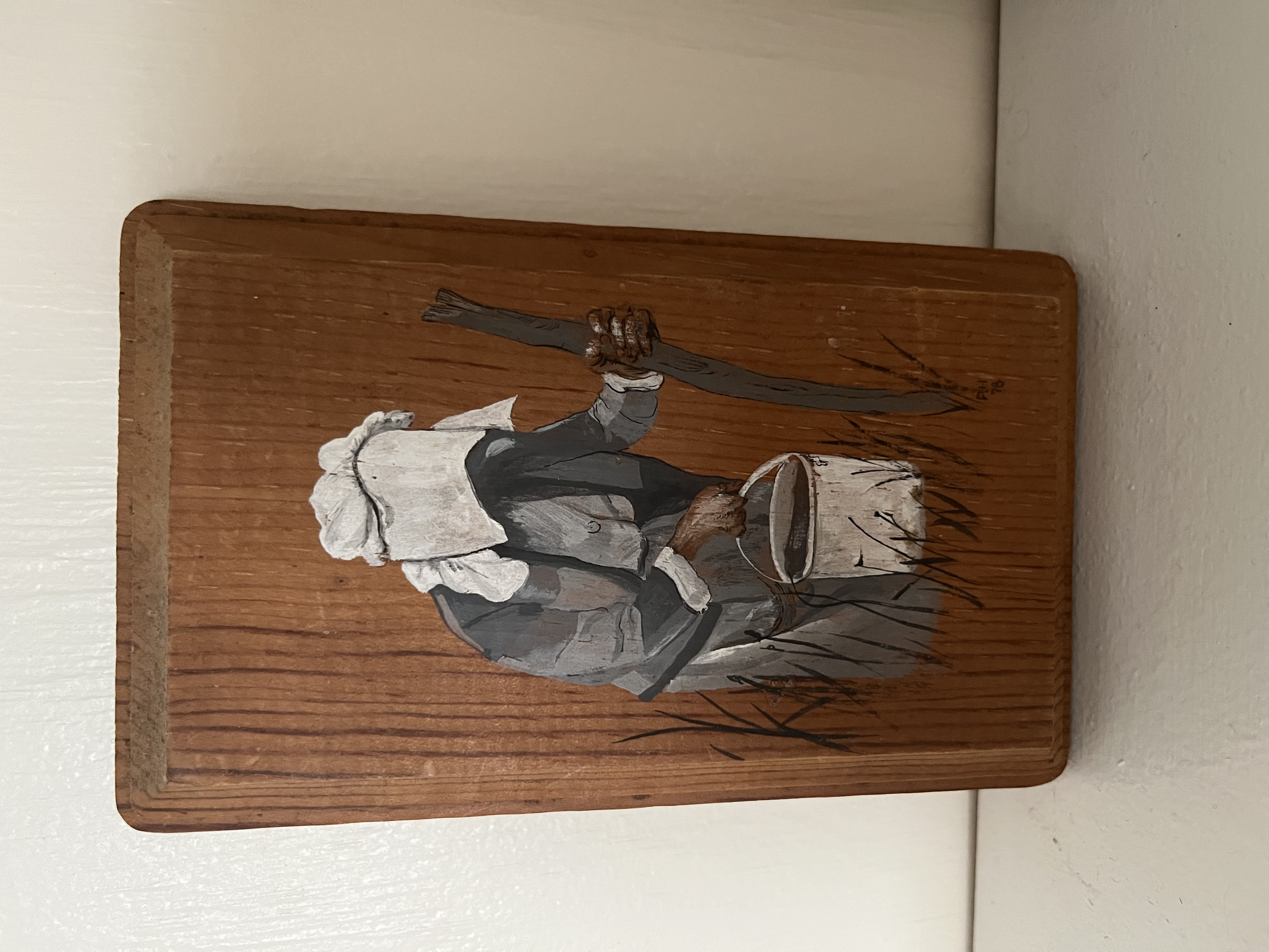 One-of-a-kind custom sign