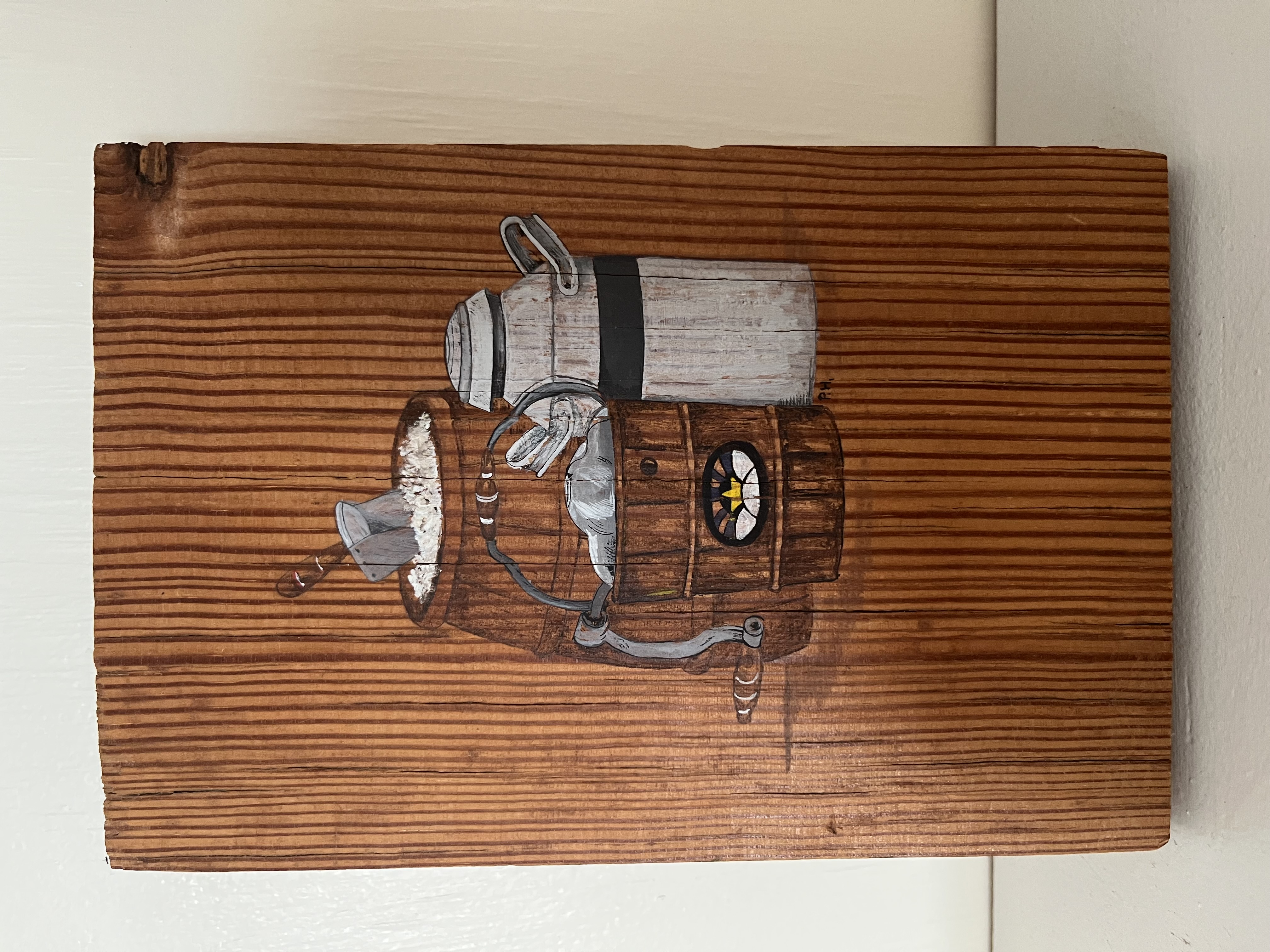 Custom specialty  sign example