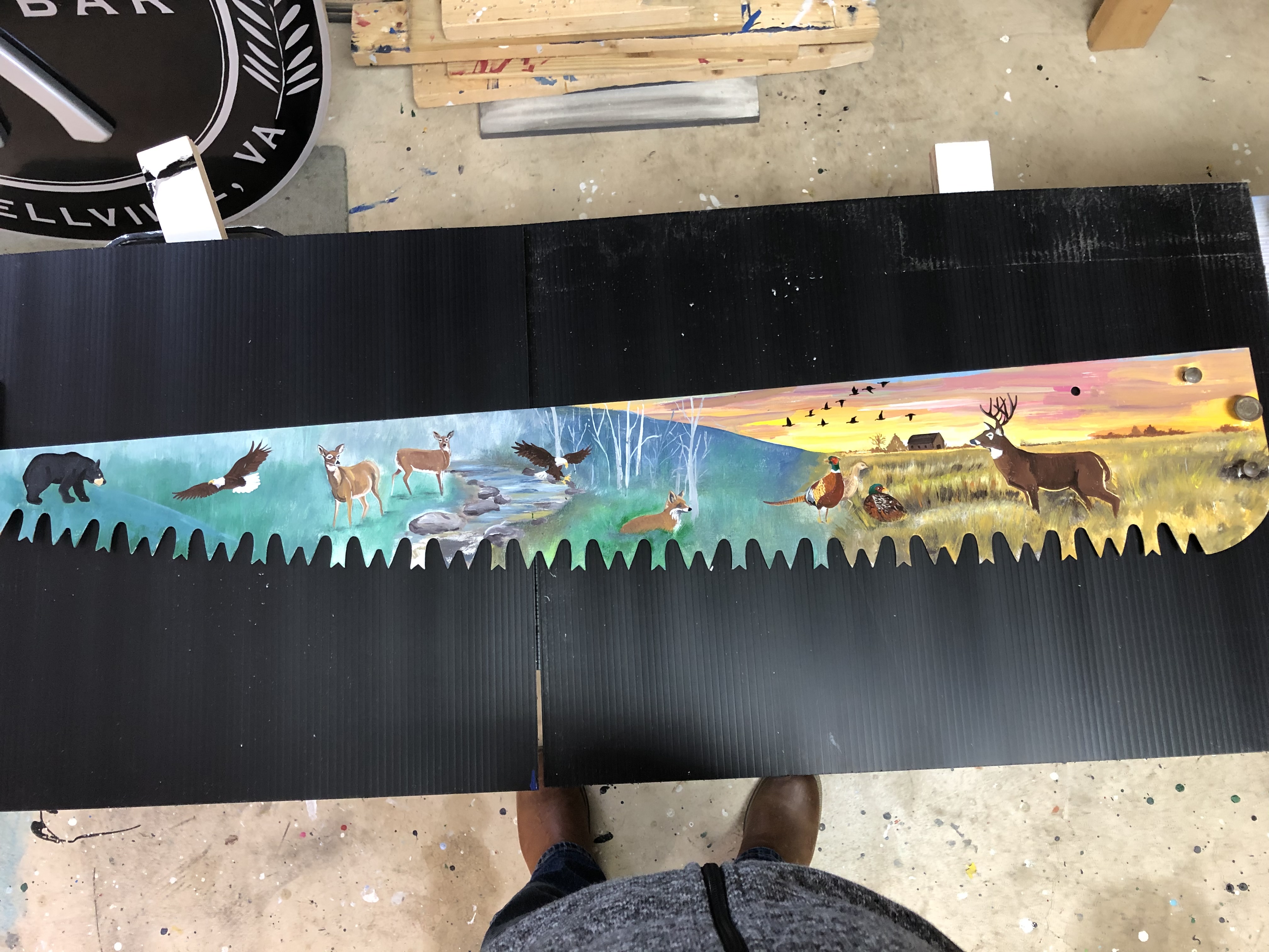 Custom banner or event sign